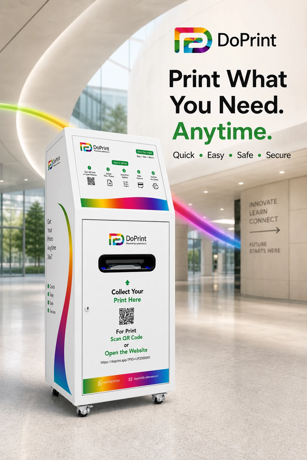 DoPrint campaign cover