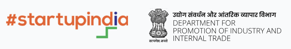 Startup India and DPIIT logo